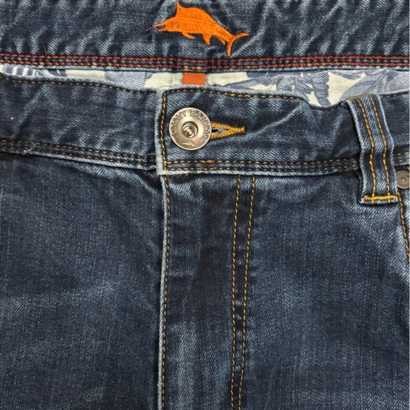 Tommy Bahama Blue Relaxed Pants - Picture 5 of 7